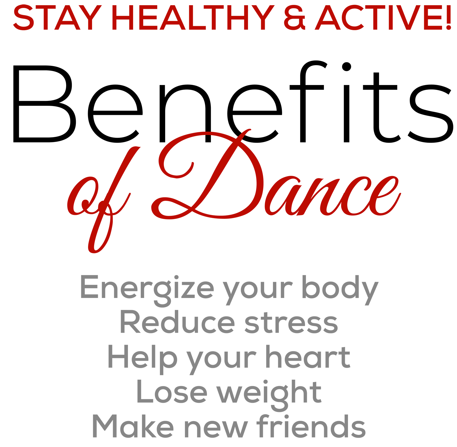 Benefits of Dancing JBB