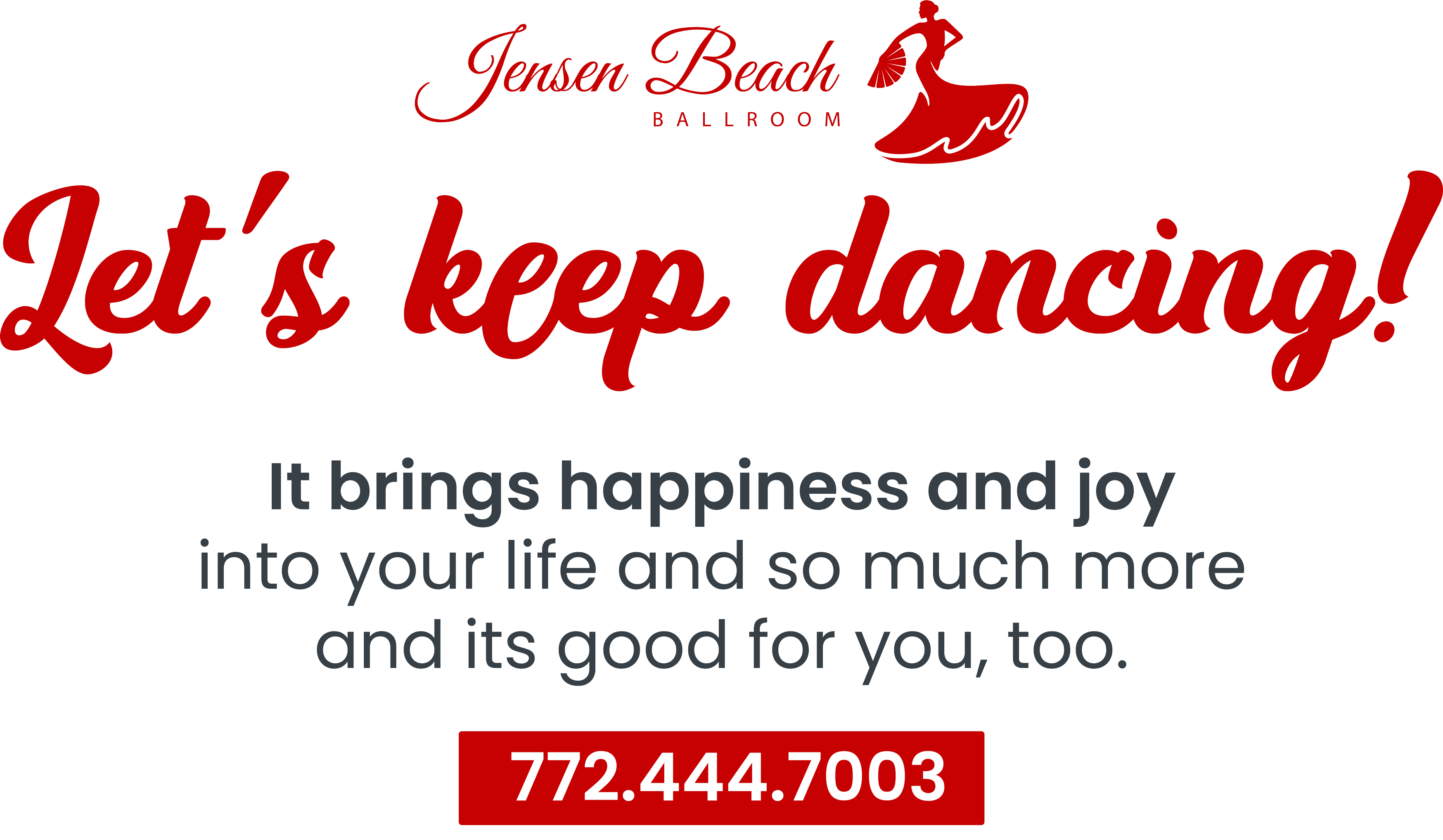 Jensen Beach Ballroom Studio Private & Group Lessons, Dance Parties